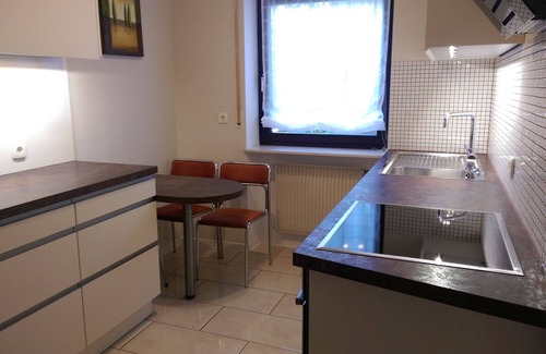 Bad Kissingen Apartamento | Apartamento Lina en Bad Kissingen, 2-sala, para 1-3 huéspedes, cerca del centro, WLAN.