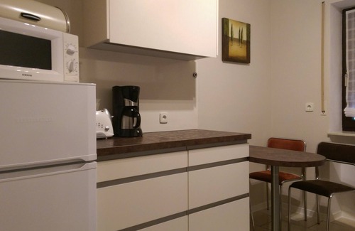 Bad Kissingen Apartamento | Apartamento Lina en Bad Kissingen, 2-sala, para 1-3 huéspedes, cerca del centro, WLAN.