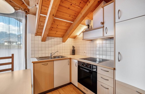 Naz Apartamento | Apartamento 'Linder 21' con vistas a la montaña, piscina compartida y Wi-Fi