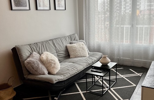 Alfortville Apartamento | Apartment located in the city center of Alfortville