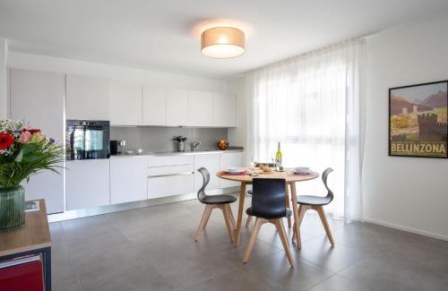 Locarno Apartamento | Apartment LocTowers A3-3-3 by Interhome