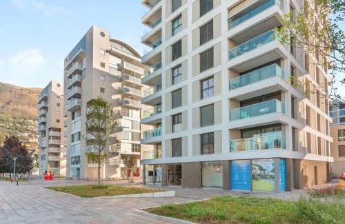 Locarno Apartamento | Apartment LocTowers A3-3-3 by Interhome