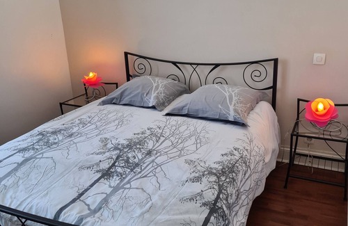 Lorcy Apartamento | Apartment Lorcy, 1 bedroom, 2 persons
