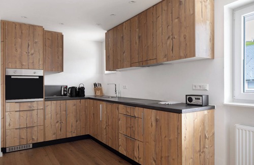 Hofsgrund Apartamento | Apartamento 'Lorena's Bollenhut' con vistas a la montaña, jardín compartido y Wi-Fi