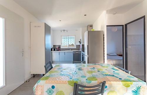 Elne Apartamento | Apartamento 'Los Aglanoz - 5 Personnes' con vistas a la montaña, Wi-Fi y aire acondicionado