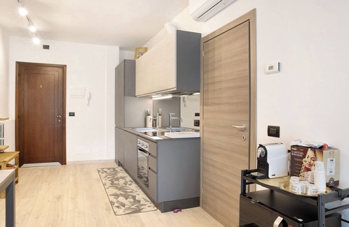 Madonna di Tirano Apartamento | Apartamento 'Lucia - Tirano' con terraza privada, Wi-Fi y aire acondicionado