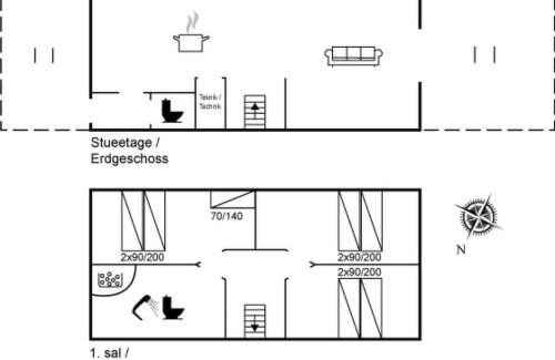Assens Apartamento | Apartment Lucjan - 50m from the sea by Interhome