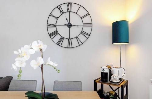 Lugana Apartamento | Apartamento 'Lugana Garten Heim' con jardín privado, Wi-Fi y aire acondicionado