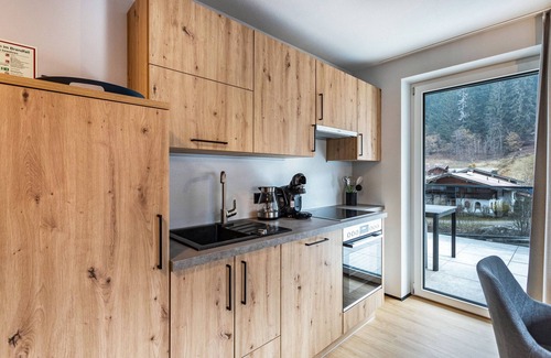 Auffach Apartamento | Apartamento 'Luisalle Top 4' con vistas a la montaña, balcón y Wi-Fi
