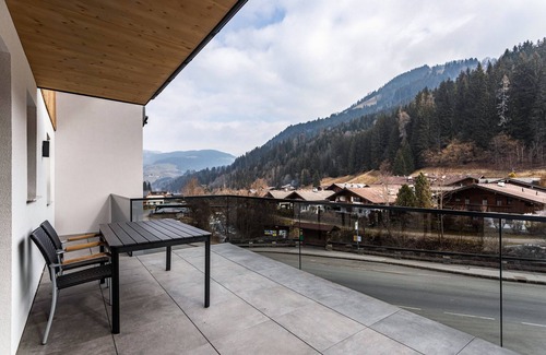 Auffach Apartamento | Apartamento 'Luisalle Top 4' con vistas a la montaña, balcón y Wi-Fi