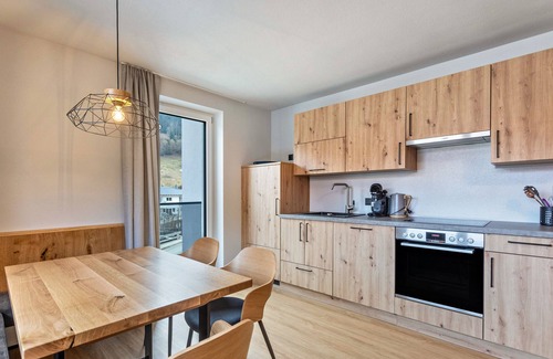 Auffach Apartamento | Apartamento 'Luisalle Top 6' con vistas a la montaña, balcón y Wi-Fi