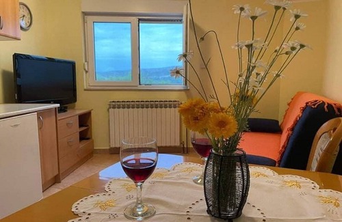 Jadrtovac Apartamento | Apartment Luka - One Bedroom Apartment with Balcony and Sea View