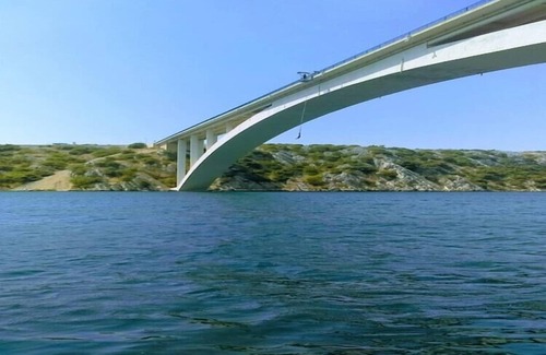 Jadrtovac Apartamento | Apartment Luka - One Bedroom Apartment with Balcony and Sea View