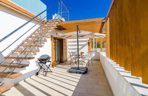 Orasac Apartamento | Apartment Lula - Superior Two-Bedroom Apartment with Balcony and Sea View