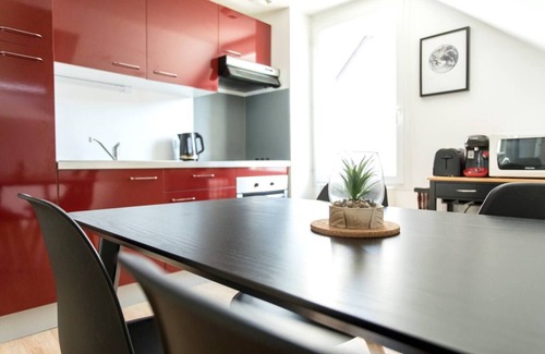 Pontchateau Apartamento | Apartment Luna ⭐ Hypercentre-300m-Station