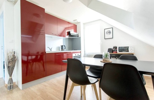 Pontchateau Apartamento | Apartment Luna ⭐ Hypercentre-300m-Station
