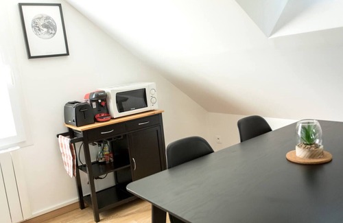 Pontchateau Apartamento | Apartment Luna ⭐ Hypercentre-300m-Station