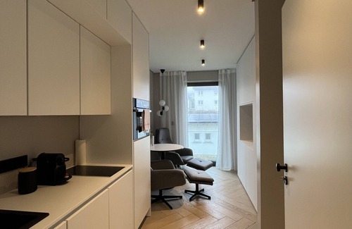 Bad Marienberg Apartamento | Apartamento-Lujoso-Baño con bañera-Balcón