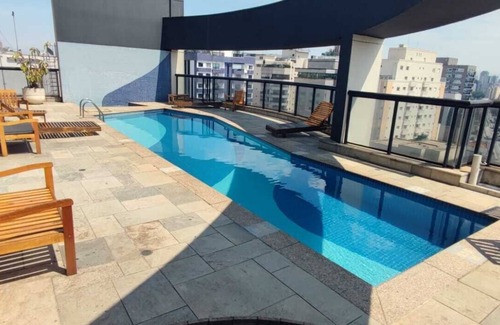 Vila Olimpia Casa | Apartment Luxury Moema - Aparthotel