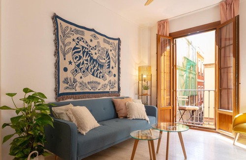 San Felipe Neri Apartamento | Apartamento Málaga, 3 dormitorios, 6 personas