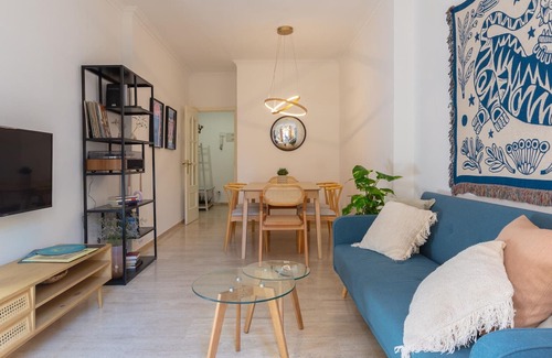 San Felipe Neri Apartamento | Apartamento Málaga, 3 dormitorios, 6 personas