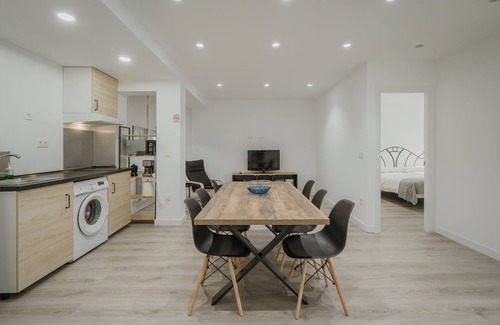 Valladolid Apartamento | Apartamento 'Mónaco' con Wi-Fi