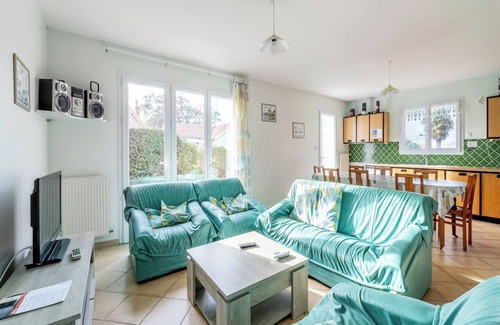 La Bernerie-en-Retz Casa | Apartamento 'M 9964' con jardín privado