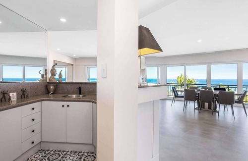 Scarborough Apartamento | Impresionante ático con vistas a la playa de Scarborough