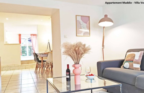 Forges-les-Bains Apartamento | Apartment Maddie Duplex F3 - Résidence Epinalise