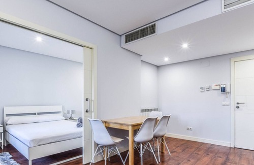 Villa de Vallecas Apartamento | Apartamento Madrid, 1 dormitorio, 4 personas