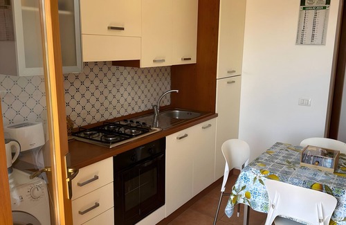 Macari Apartamento | Apartamento 'Makari' con Vista al Mar, Wi-Fi y Aire Acondicionado