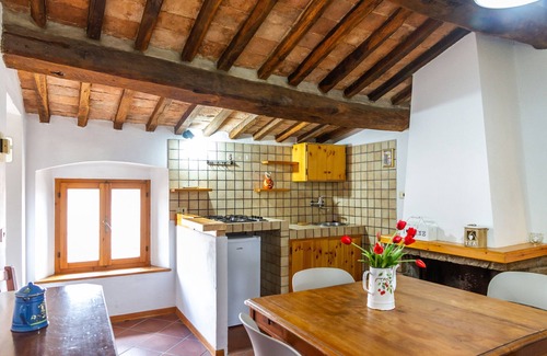 Roccatederighi Apartamento | Apartamento 'Mansarda Roccatederighi'