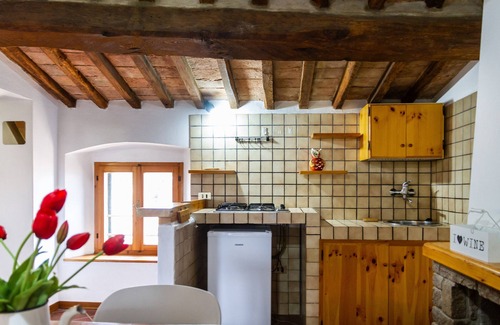 Roccatederighi Apartamento | Apartamento 'Mansarda Roccatederighi'