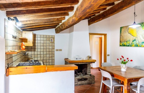 Roccatederighi Apartamento | Apartamento 'Mansarda Roccatederighi'