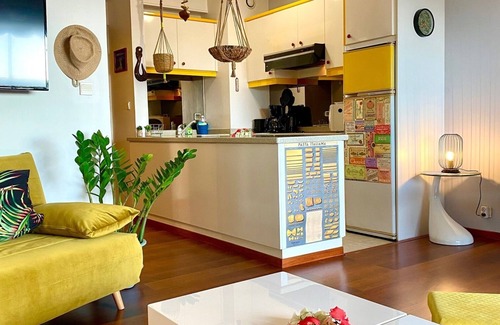 Pa'ofa'i Apartamento | Apartment ❀Maori❀ Front de mer - Centre Papeete