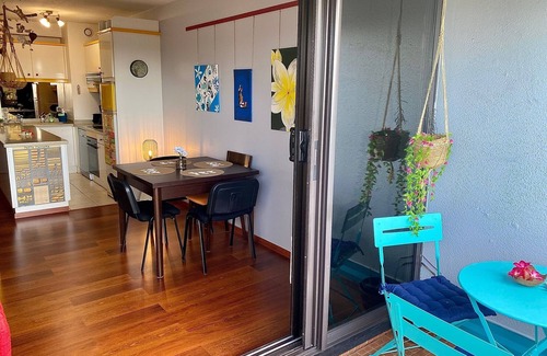 Pa'ofa'i Apartamento | Apartment ❀Maori❀ Front de mer - Centre Papeete