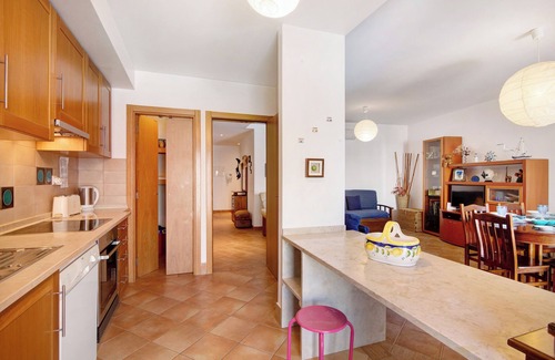 Santa Luzia Apartamento | Apartamento "Maré Cheia SI40" con balcón privado, piscinas compartidas y Wi-Fi