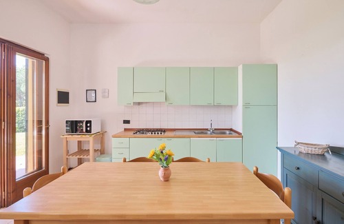 Piombino Apartamento | Apartamento "Mare Etrusco Villetta D1" con jardín privado y Wi-Fi