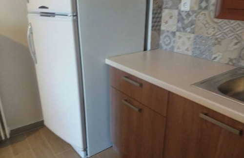 Edipsos Apartamento | Apartamento 'Μaria's House 1' con terraza privada, jardín compartido y aire acondicionado.