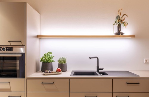 Elzach Apartamento | Apartamento 'Maria' con terraza compartida, balcón y Wi-Fi