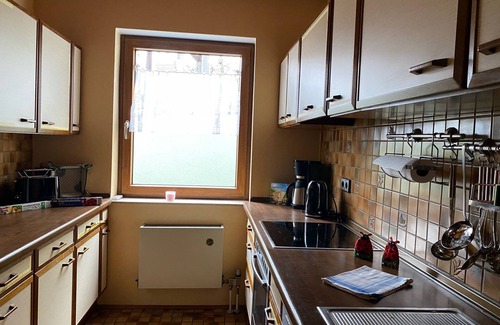 Loffenau Apartamento | Apartamento 'Marie' con terraza compartida y Wi-Fi