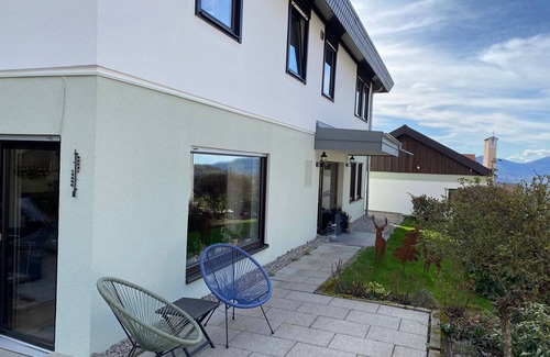 Loffenau Apartamento | Apartamento 'Marie' con terraza compartida y Wi-Fi