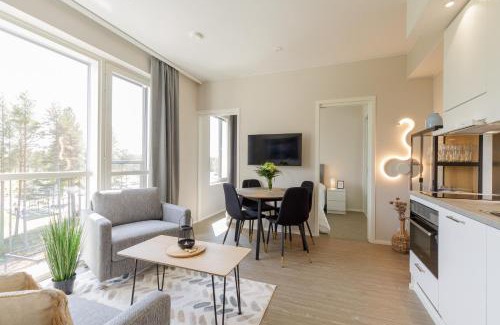 Kalajoki Apartamento | Apartment Marinan Portti B37 kaksio Kalajoki