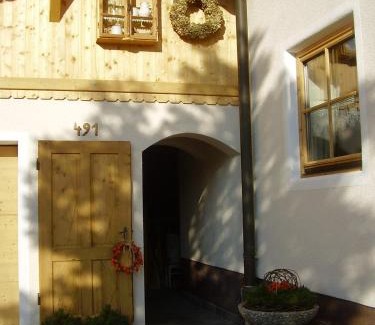 Ramsau im Zillertal Apartamento | Apartment Martina