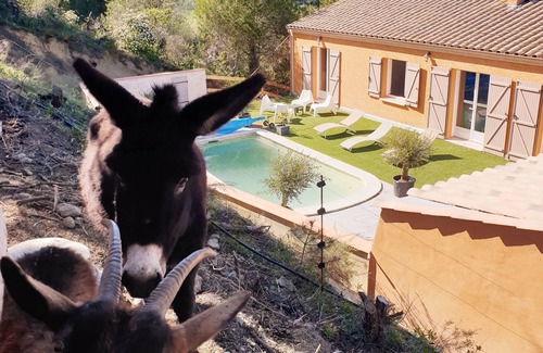 Cournanel Casa | Apartamento "Mauzac" en las alturas de Limoux