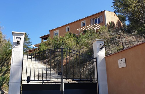 Cournanel Casa | Apartamento "Mauzac" en las alturas de Limoux
