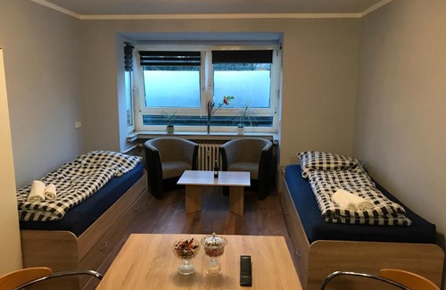 Unterbilk Apartamento | Apartment Maximilians