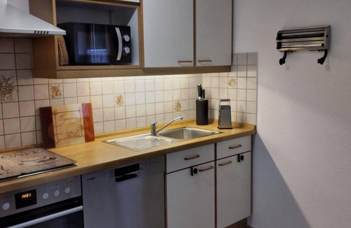 Gemarkung Oberdigisheim Apartamento | Apartamento 'Mayntz' Albjuwel' con terraza compartida, jardín compartido y Wi-Fi
