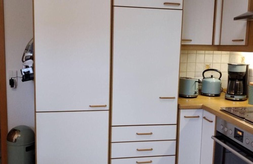 Gemarkung Oberdigisheim Apartamento | Apartamento 'Mayntz' Albjuwel' con terraza compartida, jardín compartido y Wi-Fi