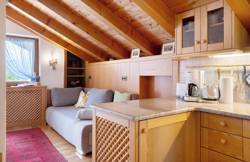 Plaus Apartamento | Apartamento 'Mayr Fünf' con vistas a la montaña, balcón y Wi-Fi